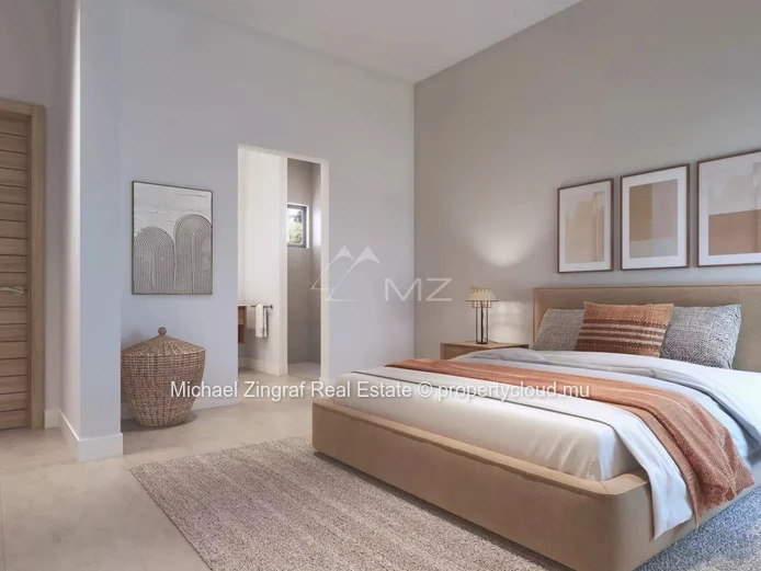 Vue Mer - Appartement 3 càc, rez de chaussée - Tamarin