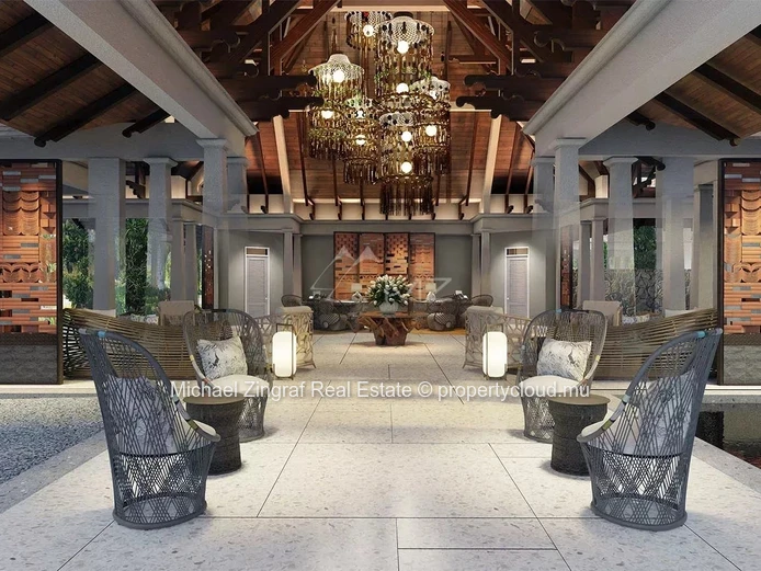 Villa d’exception au coeur d'un prestigieux resort 5 étoiles