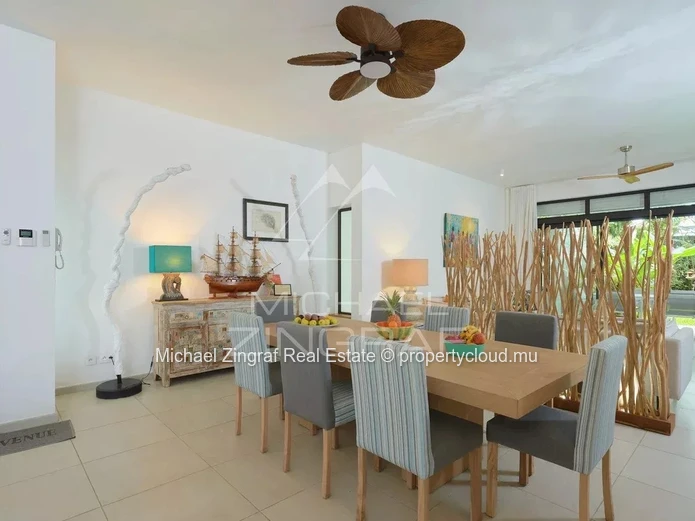 Ile Maurice - Appartement en rez-de-jardin - Pointe aux Canonniers