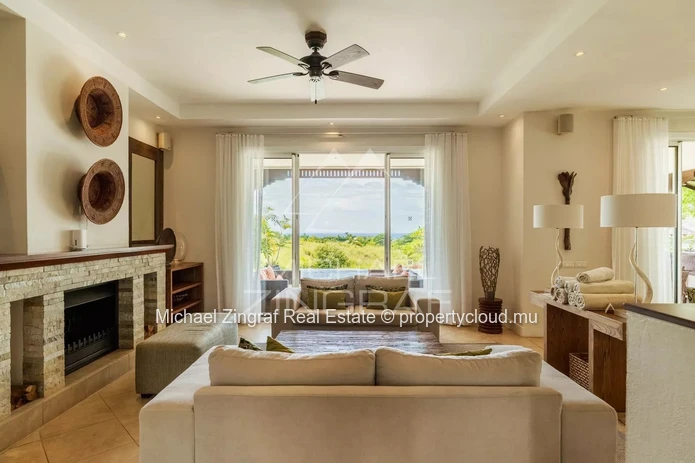 Île Maurice – Villa avec vues sur la nature et l’océan – Bel Ombre