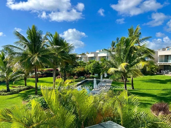 Ile Maurice - Duplex 3 chambres au cœur d'une résidence sécurisée à Grand Baie