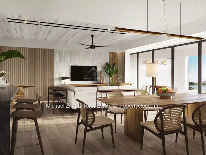 Ile Maurice -  Penthouse 3 chambres Infinity by the sea