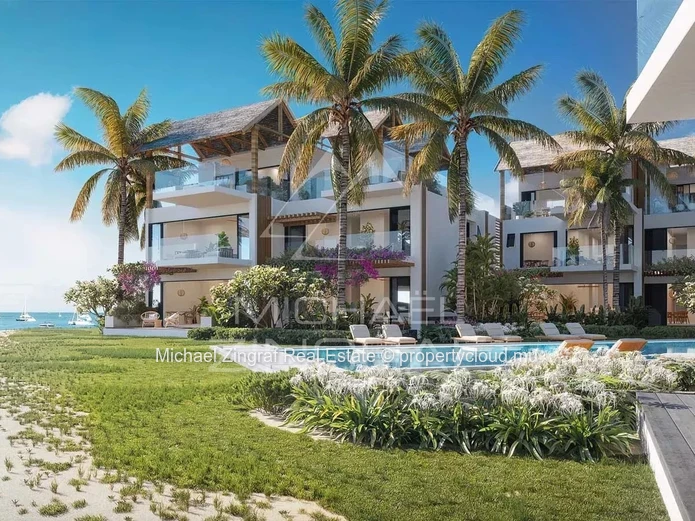 Ile Maurice - Appartement avec vue sur le Morne - Riviere Noire