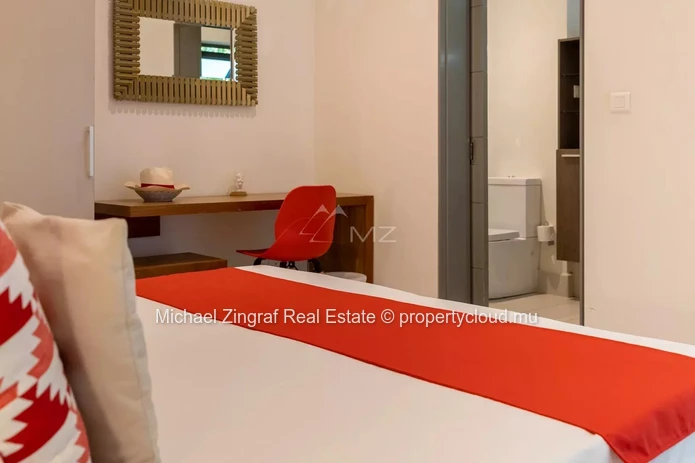 Ile Maurice - Appartement pied dans l'eau - Tamarin