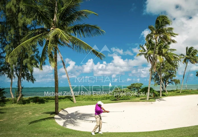 Villa d'exception avec vue sur golf