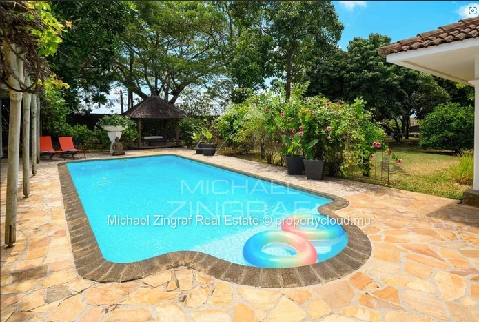 Ile Maurice - Villa 4 chambres à Calodyne