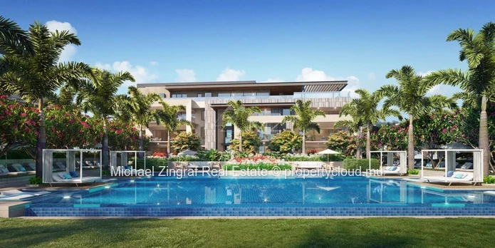 Ile Maurice - Mont Choisy - Penthouse 3 chambres avec vue panoramique