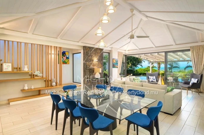 Villa 4 Chambres – Front de Mer à Azuri