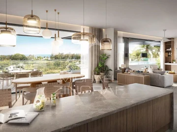 Penthouse de 3 Chambres