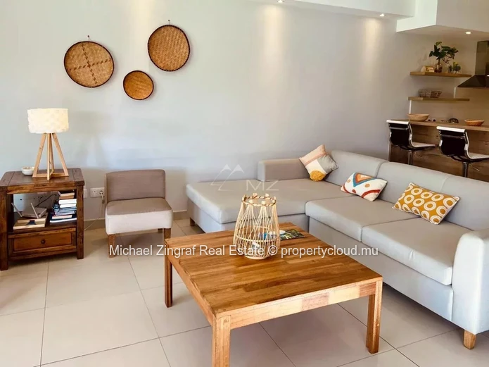 Ile Maurice - Duplex 3 chambres au cœur d'une résidence sécurisée à Grand Baie