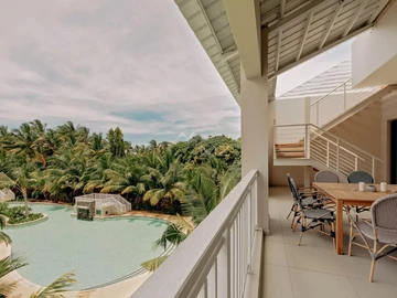 Penthouse de 2 Chambres