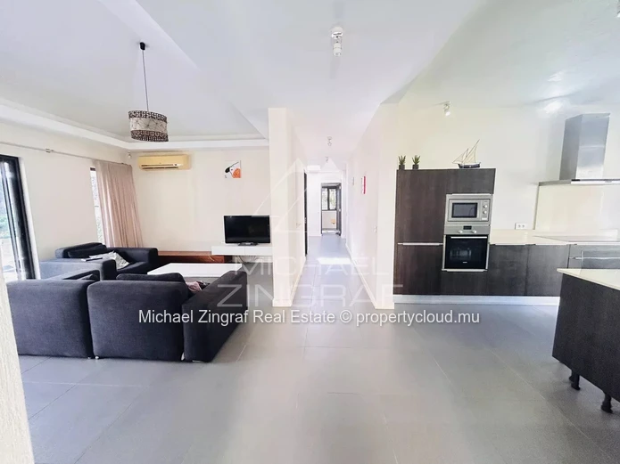 EXCLUSIVITE: Villa dans une résidence à Grand Baie