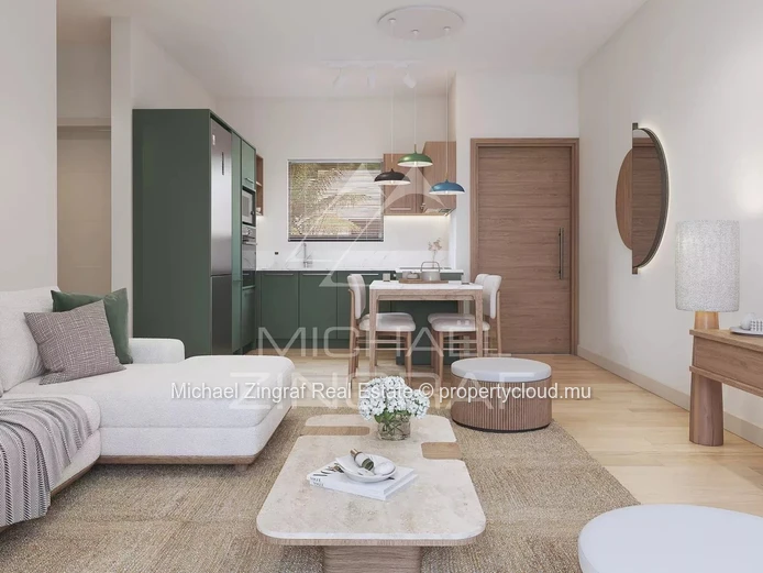 Appartement 1 chambre au coeur du village balnéaire d'Azuri