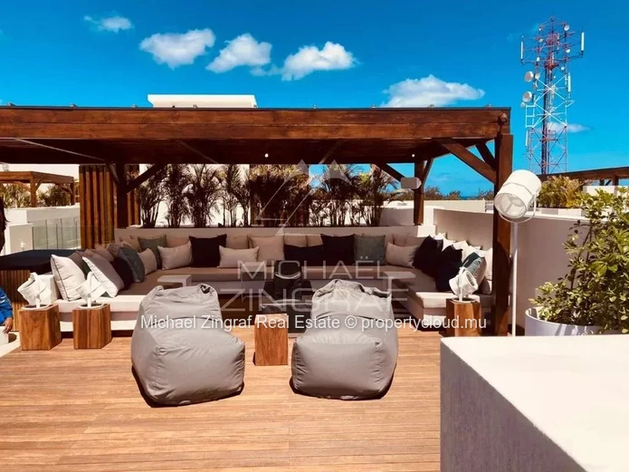 Penthouse d’Exception avec Vue Océan Panoramique – Pointe aux Canonniers