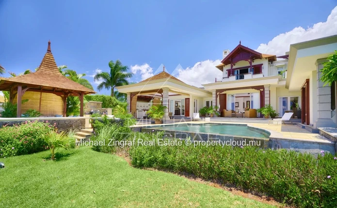 Ile Maurice - Villa vue mer sur Golf resort - Bel ombre