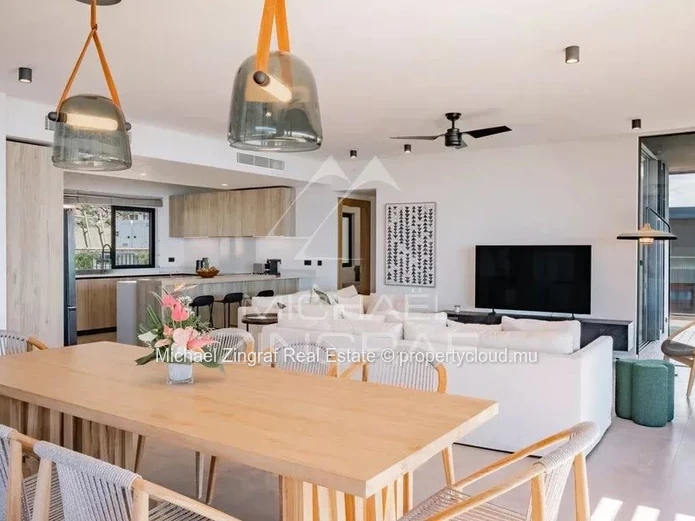 Somptueuse villa 4 chambres - Riviere Noire