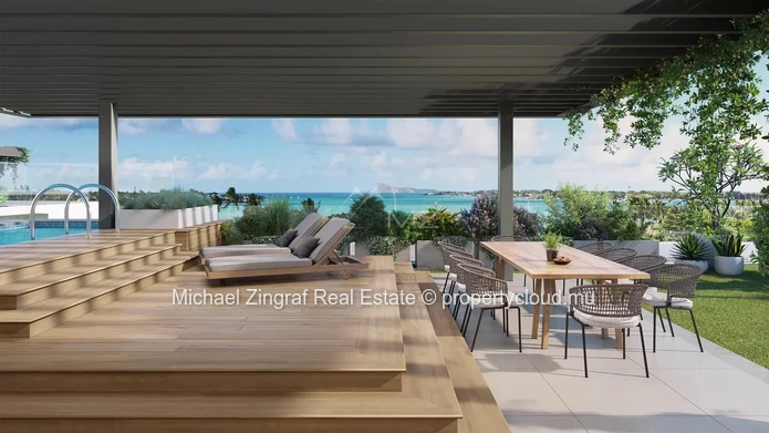 Ile Maurice - Mont Choisy - Penthouse 3 chambres avec vue panoramique