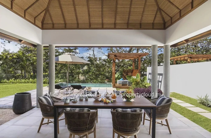 Ile Maurice - Le Chaland - Villa 4 chambres au sein d'un resort 5*
