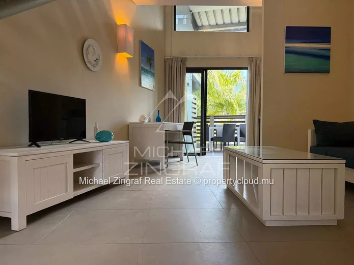 Appartement tout confort à Trou aux Biches