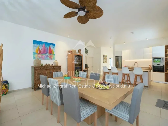 Ile Maurice - Appartement en rez-de-jardin - Pointe aux Canonniers