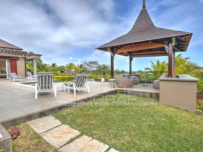 Villa dans un prestigieux domaine de golf de Bel Ombre