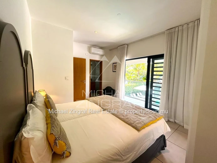 Villa 3 chambres au sein d'un Resort à Riviere-Noire