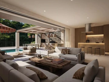 Villa de 3 Chambres