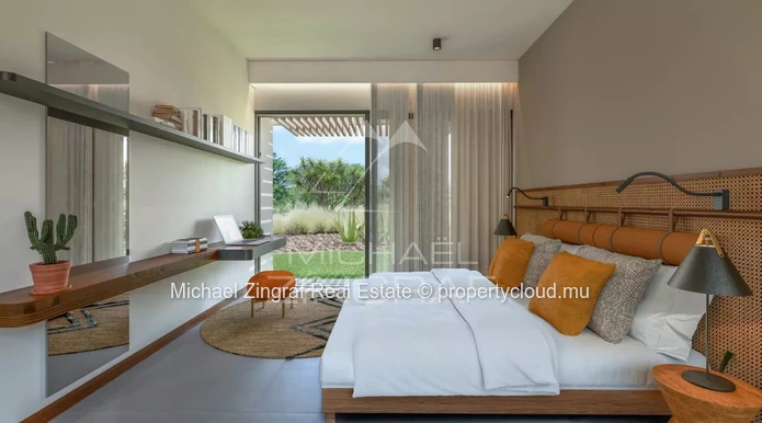 Ile Maurice - Villa sur golf - Riviere Noire