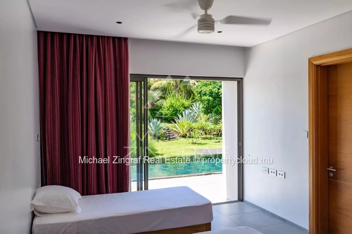Élégante villa avec vue sur le golf au cœur de l’Anahita Estate