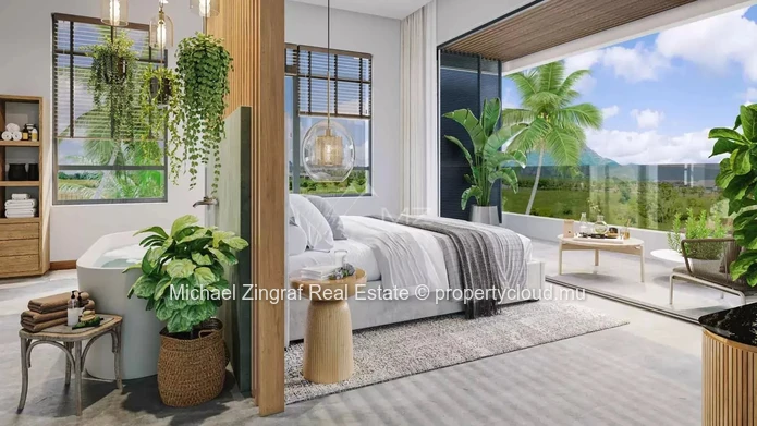 Villa 4 chambres de haut standing