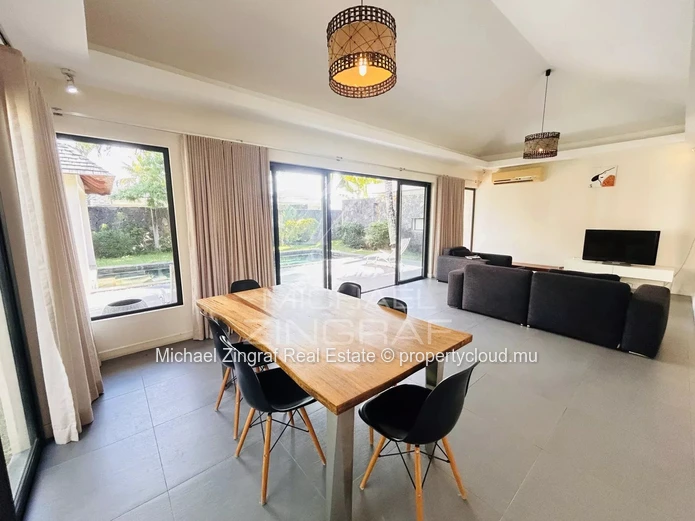 EXCLUSIVITE: Villa dans une résidence à Grand Baie