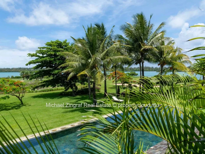 Ile Maurice - Villa pieds dans l'eau - Beau Champ
