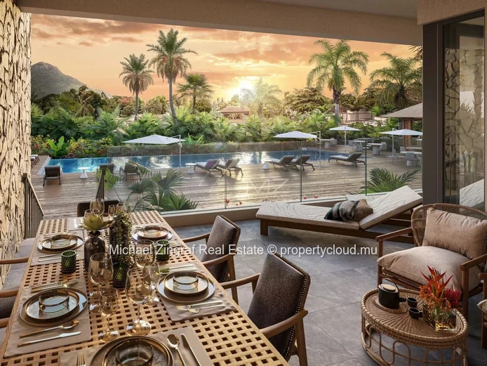 Tranquil Haven - 3 Bedroom Penthouse - Flic en Flac