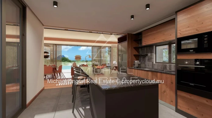 Ile Maurice - Villa sur golf - Riviere Noire